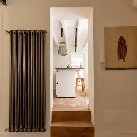 Elegance And Charm In Splendid Via Giulia Apartment *