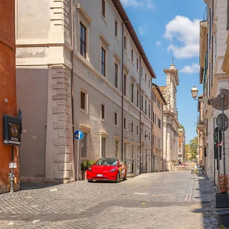 Appartement Elegance And Charm In Splendid Via Giulia *