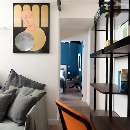 Apartment Elegance And Charm In Splendid Via Giulia *